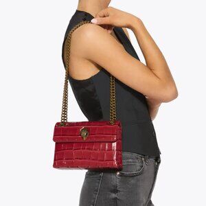 KURT GEIGER MINI LEATHER KENSINGTON BAG NWT